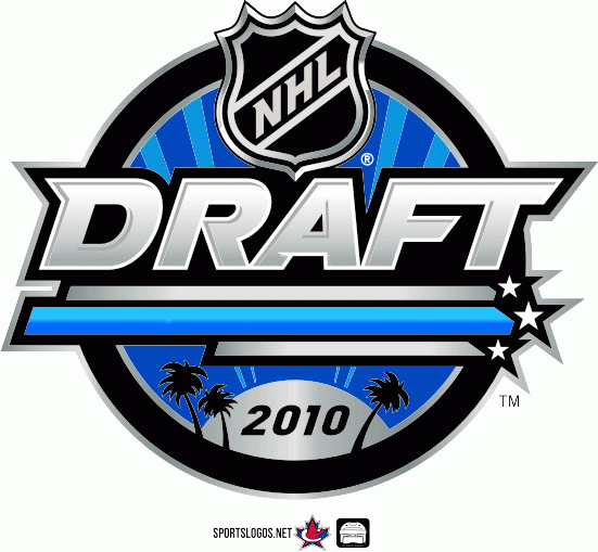 NHL Draft 2010 Primary Logo iron on heat transfer